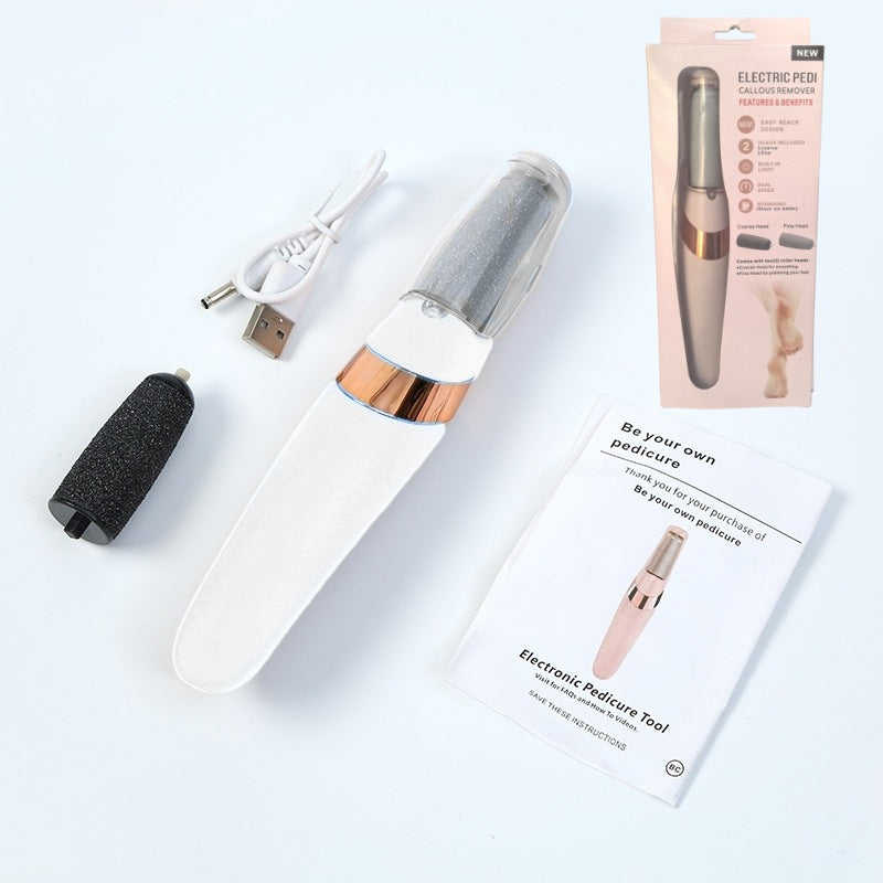 Smooth Feet Care Kit | Electric Callus Remover